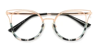 green Eyeglasses
