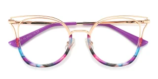 purple Eyeglasses