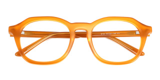 orange Eyeglasses
