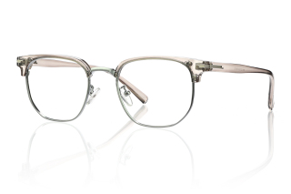 grey Eyeglasses