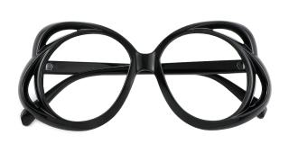 black Eyeglasses