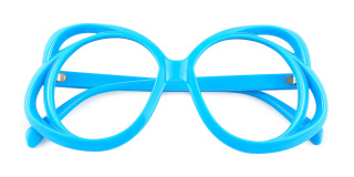blue Eyeglasses