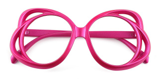 purple Eyeglasses