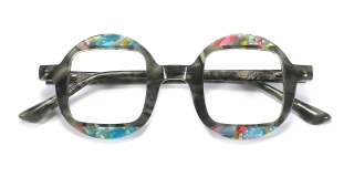 floral Eyeglasses