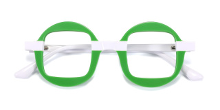 green Eyeglasses
