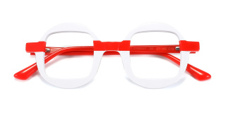 white Eyeglasses