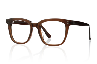 brown Eyeglasses