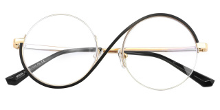 black Eyeglasses