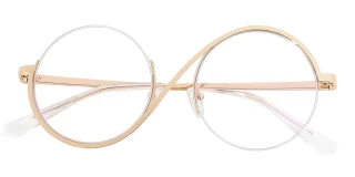 gold Eyeglasses