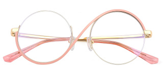 pink Eyeglasses