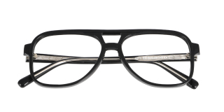 black Eyeglasses