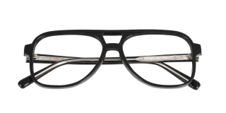 black Eyeglasses