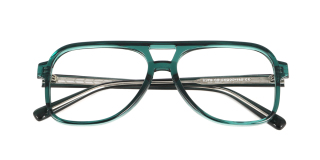 green Eyeglasses