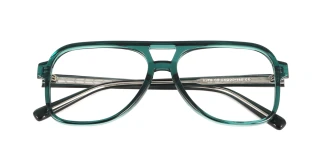 green Eyeglasses