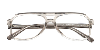 grey Eyeglasses
