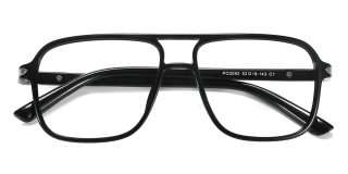 black Eyeglasses