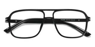 black Eyeglasses