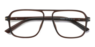 brown Eyeglasses