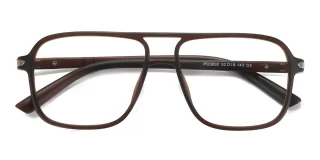 brown Eyeglasses