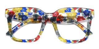 floral Eyeglasses