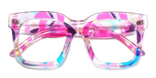 purple Eyeglasses