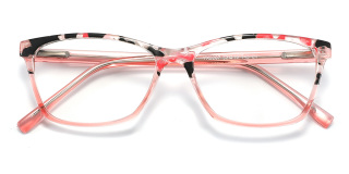 pink Eyeglasses