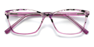 purple Eyeglasses