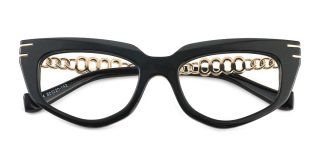 black Eyeglasses