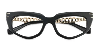 black Eyeglasses