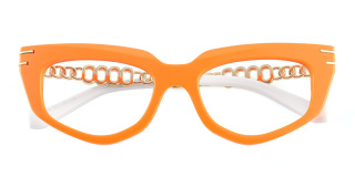 orange Eyeglasses