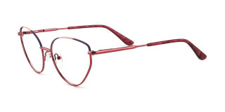 red Eyeglasses