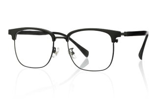 black Eyeglasses