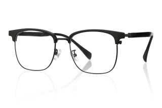 black Eyeglasses