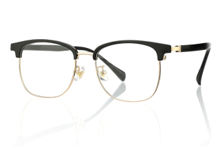 black_gold Eyeglasses