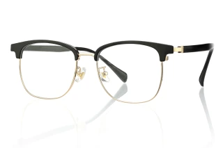 black_gold Eyeglasses