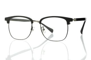 black_grey Eyeglasses