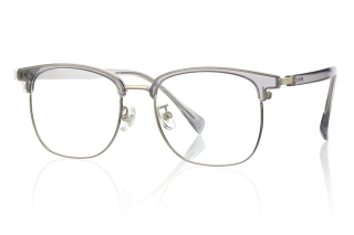 grey_silver Eyeglasses