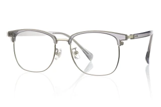 grey_silver Eyeglasses