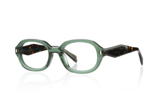 green Eyeglasses