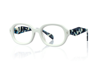 white Eyeglasses