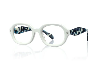 white Eyeglasses