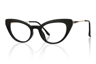 black Eyeglasses
