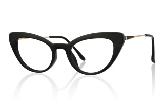 black Eyeglasses