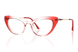 red Eyeglasses