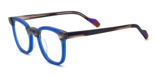 blue Eyeglasses
