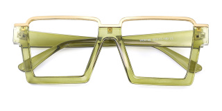 green Eyeglasses