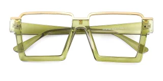 green Eyeglasses