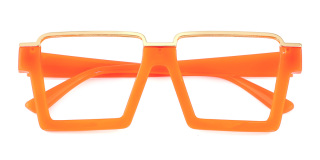 orange Eyeglasses