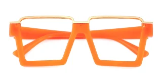 orange Eyeglasses