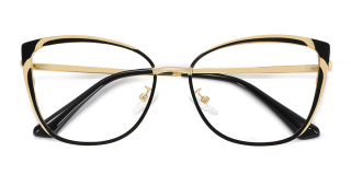 black_gold Eyeglasses